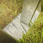 Close up Galvanized steel Anker