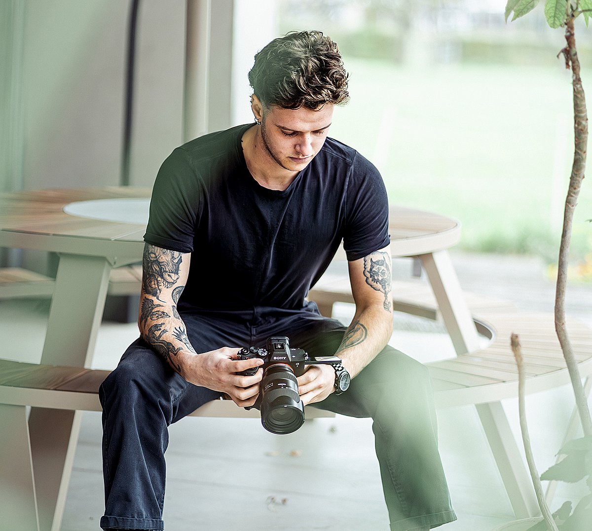 Creative Visual Storyteller