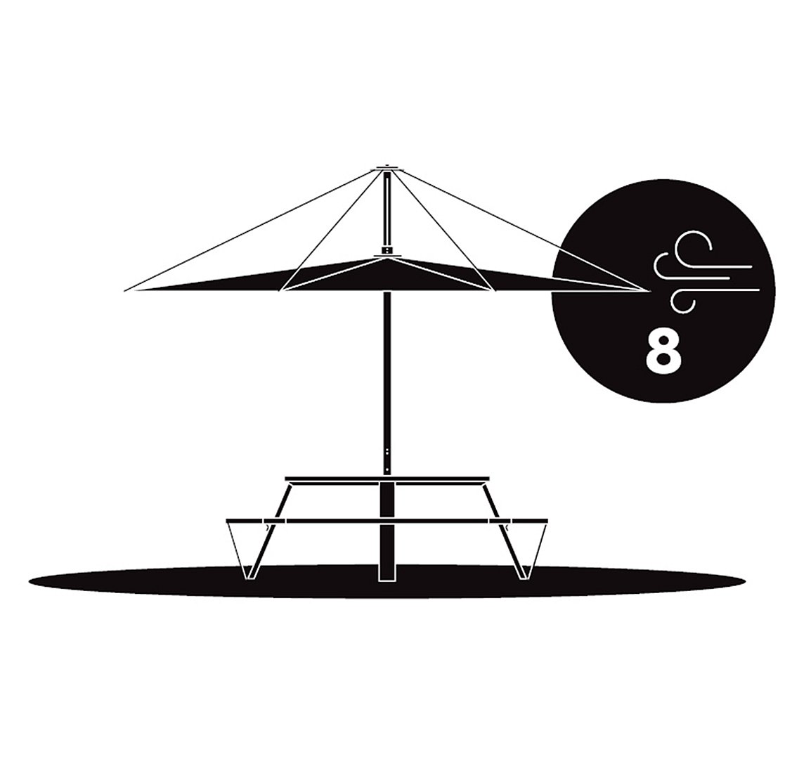 Inumbra parasol
