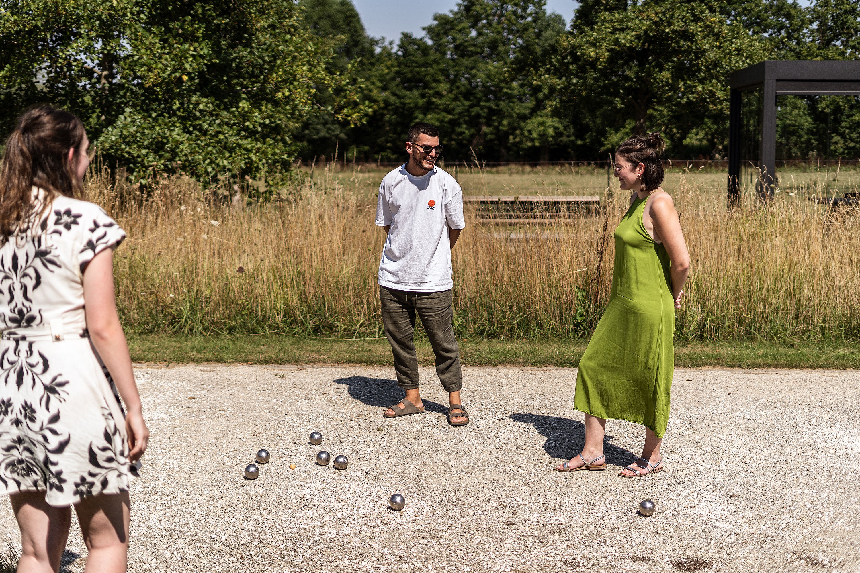 Drankjes en petanque, de perfecte combinatie voor deze mensen!