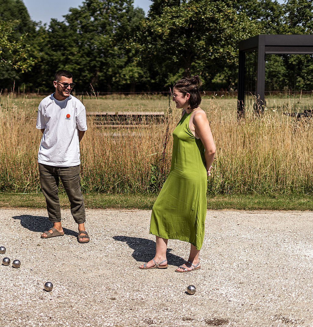 Drankjes en petanque, de perfecte combinatie voor deze mensen!