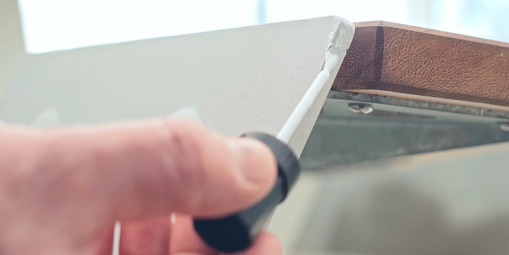 Schäden in Pulverbeschichtung ausbessern