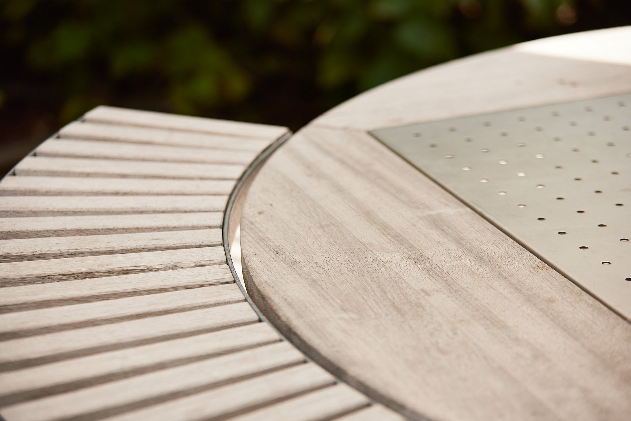detailfoto van de Gargantua tafel