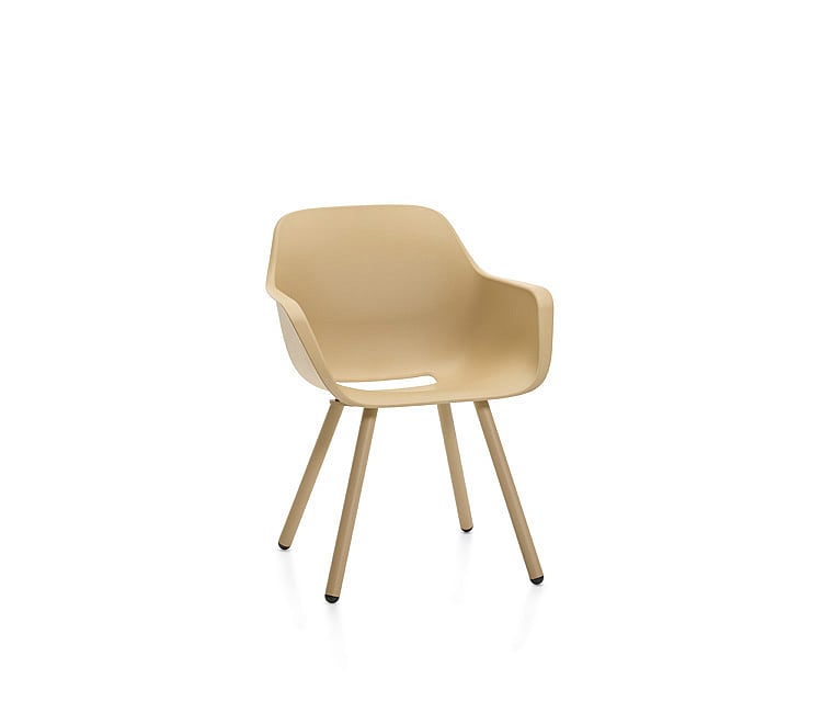 Chaise Captain’s Pipe avec coussin d’assise intégré