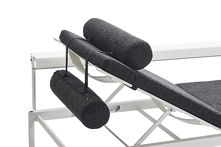 Das Sol+Luna-Sofa mit passendem Nackenstützkissen-Set