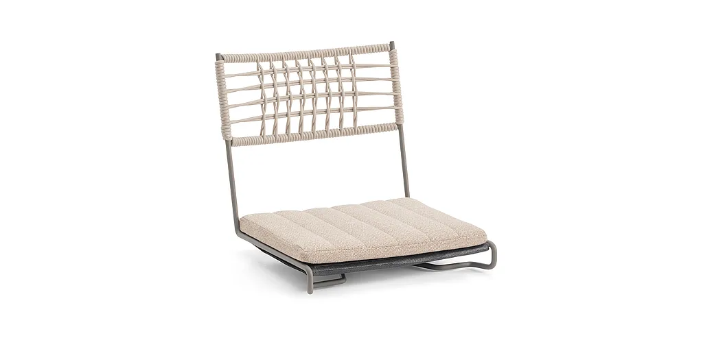 Ensemble de 2 bancs Panigiri Byos avec coussin inclus