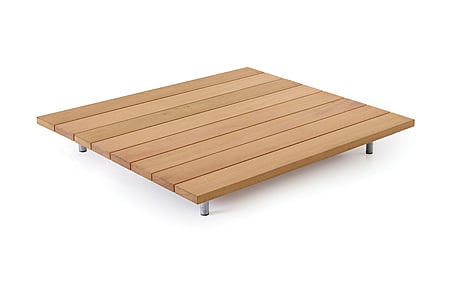 De Walrus vierkante tafel
