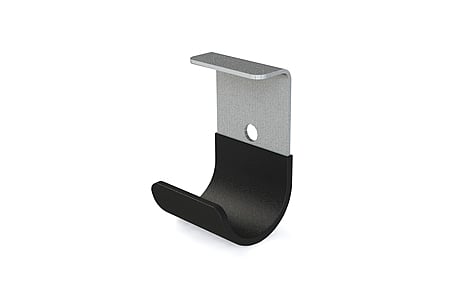 Virus stacking spacer & purse hanger
