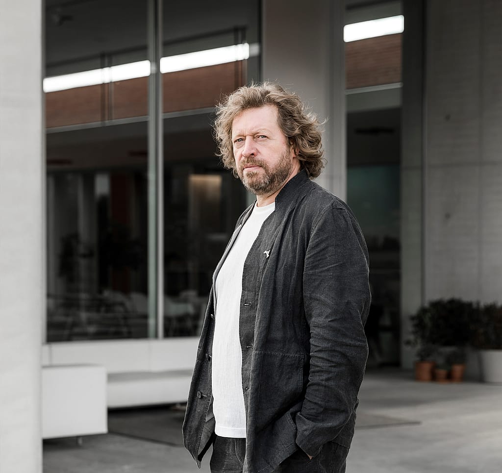 Dirk Wynants, founder and head designer of Extremis