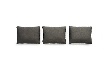 Add an extra layer of comfort to your Sol+Luna with these soft outdoor cushions. Choose between a set of three separate cushions or a connected version, available in a wide range of durable Sunbrella fabrics to match your setup.