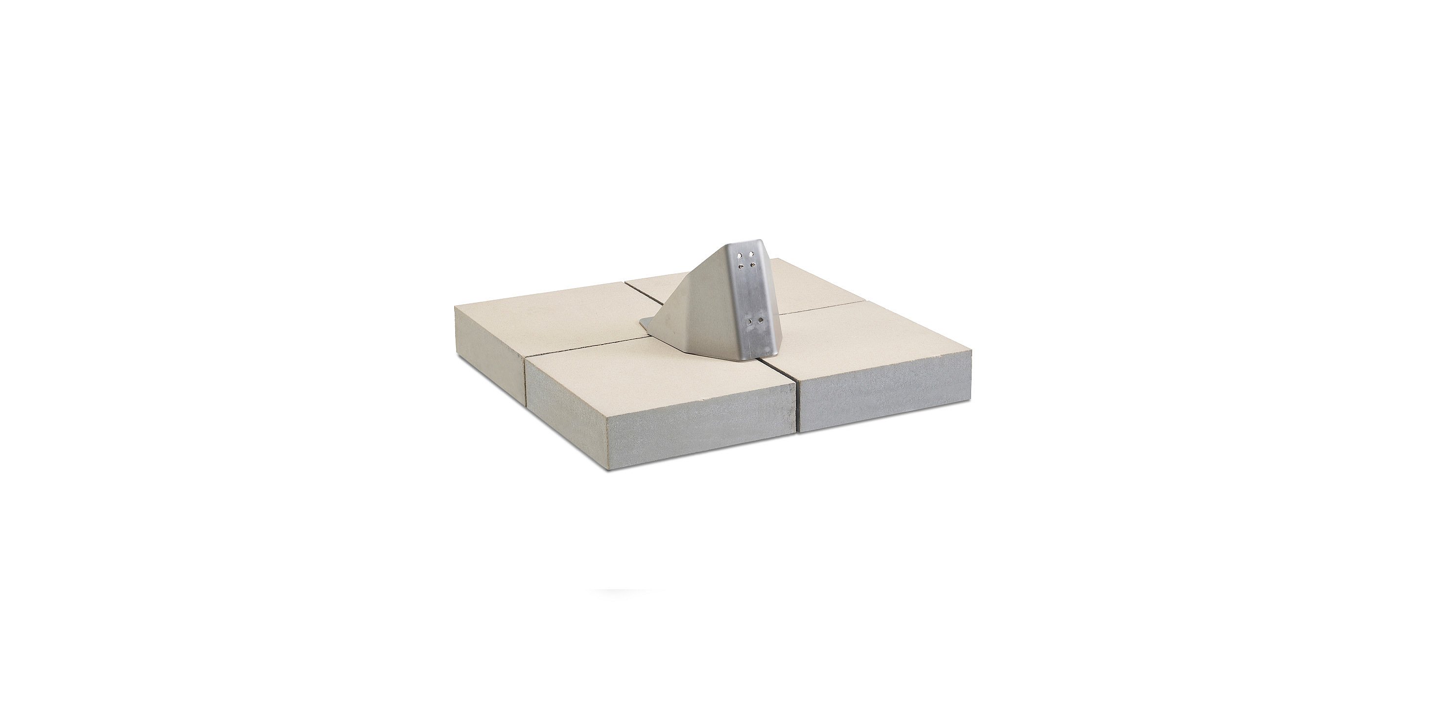 Kosmos Shade betonnen voet