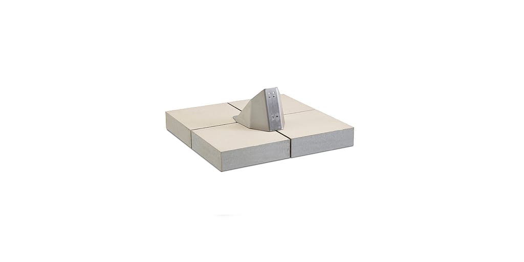 Kosmos shade concrete base