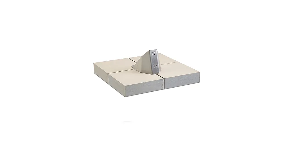 Kosmos Sonnenschutz-Betonfundament