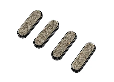 Captain's protection feet with felt