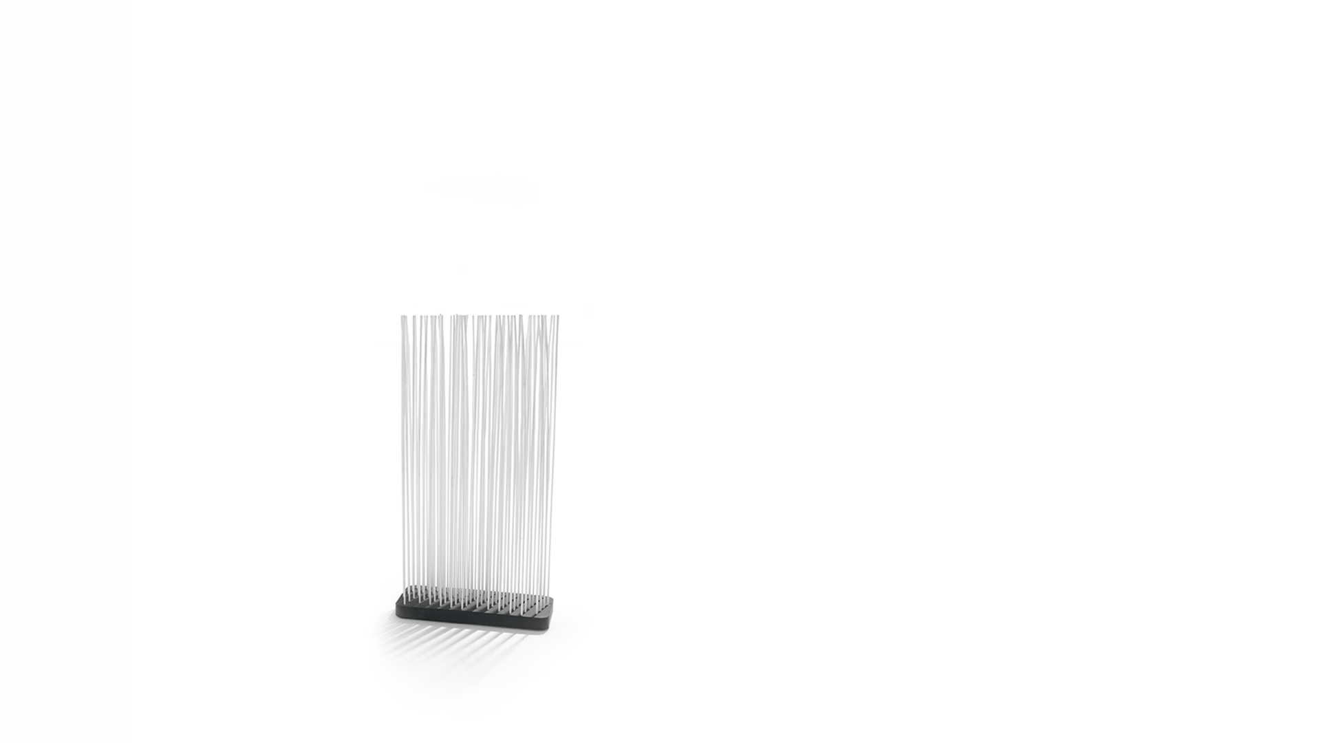 Gif of the different versions of Extremis Sticks spacedividers