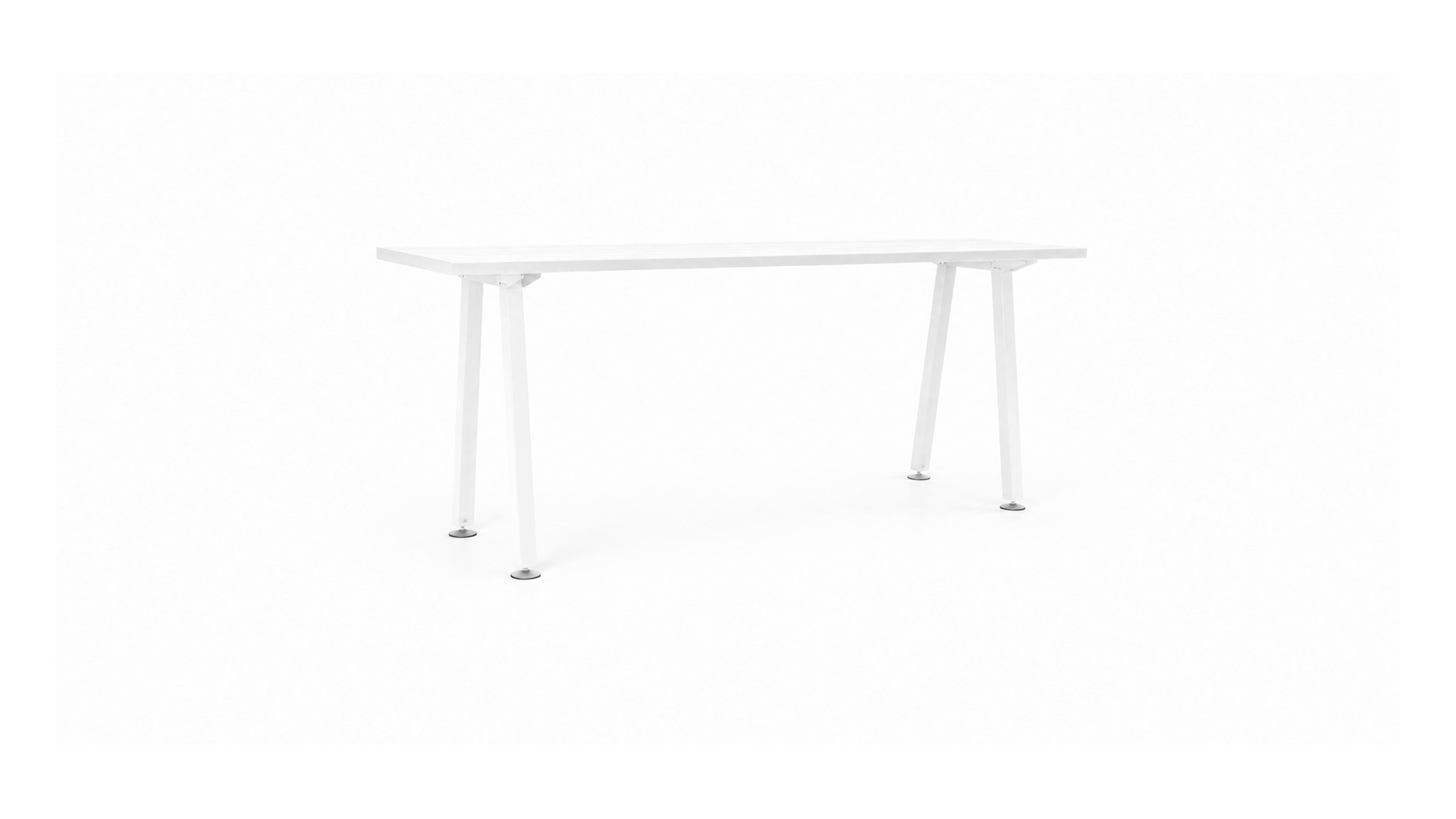 A GIF of a long Marina table with Captain’s Chairs