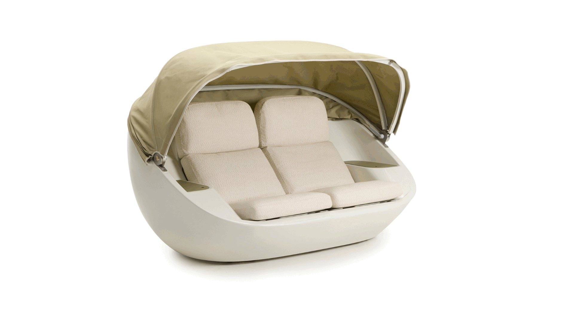 Packshot of Extremis Cabrio two-seater