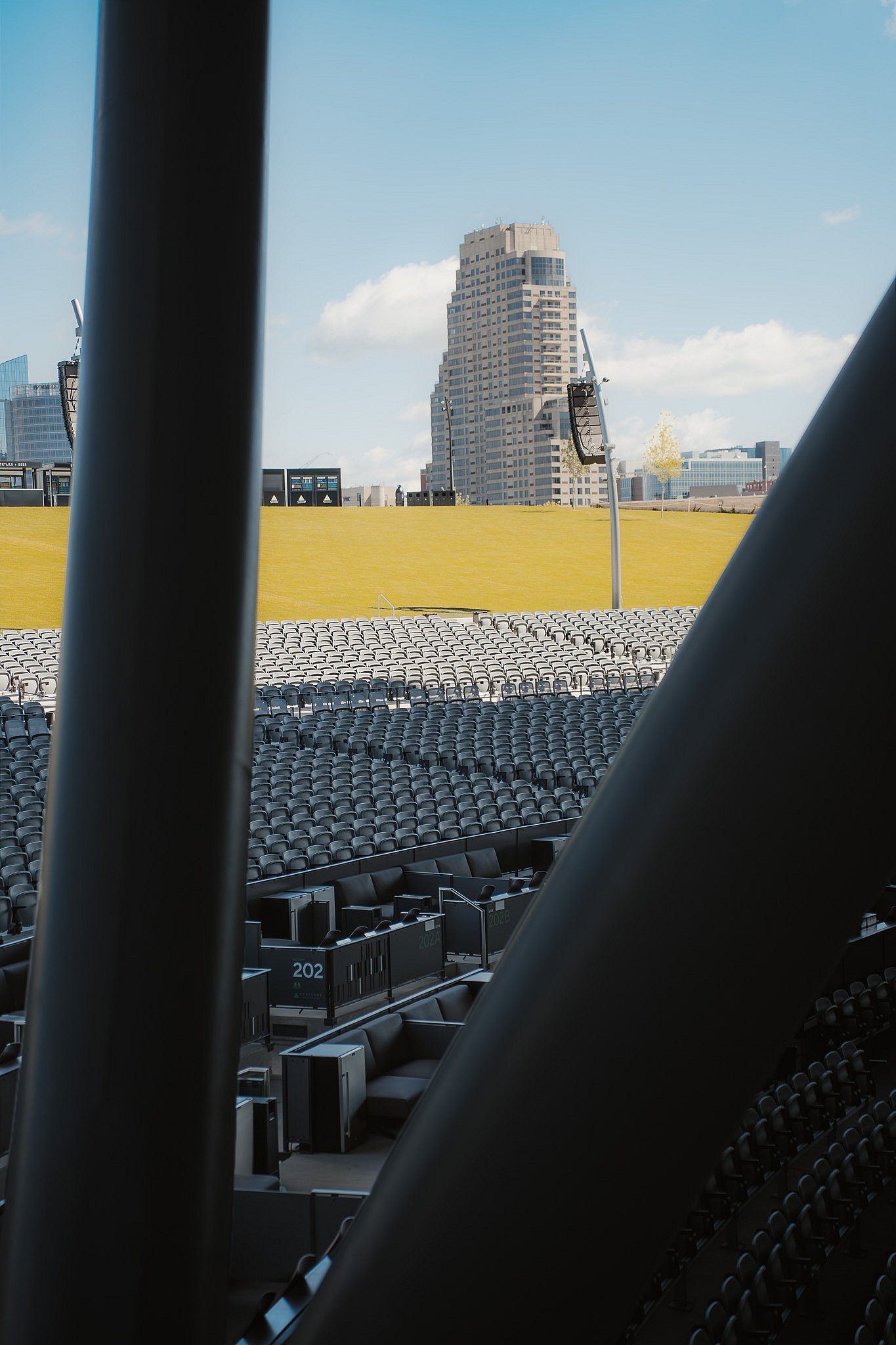 Acrisure Amphitheater in Grand Rapids, Michigan